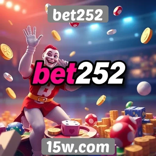 bet252 oferece ampla variedade de jogos online