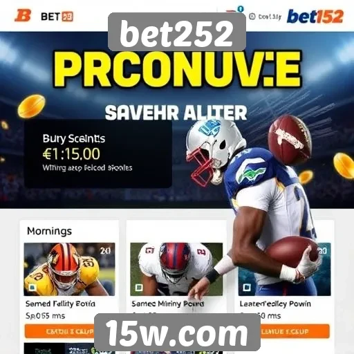 Promoções atuais disponíveis na bet252
