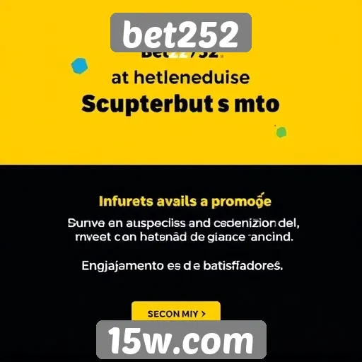 O impacto das promoções na experiência dos usuários do bet252