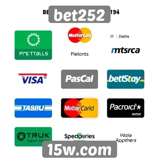 Métodos de pagamento disponíveis no site bet252