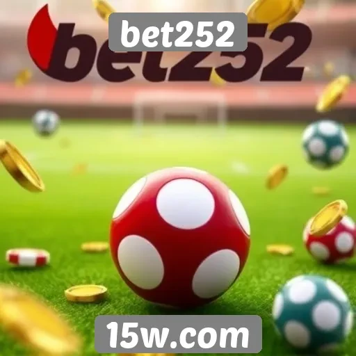 Ofertas promocionais disponíveis no bet252